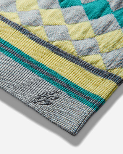 Asics Aquifolia Knit Hat Blue Haze/Lemon Hats Caps 3203A091-022