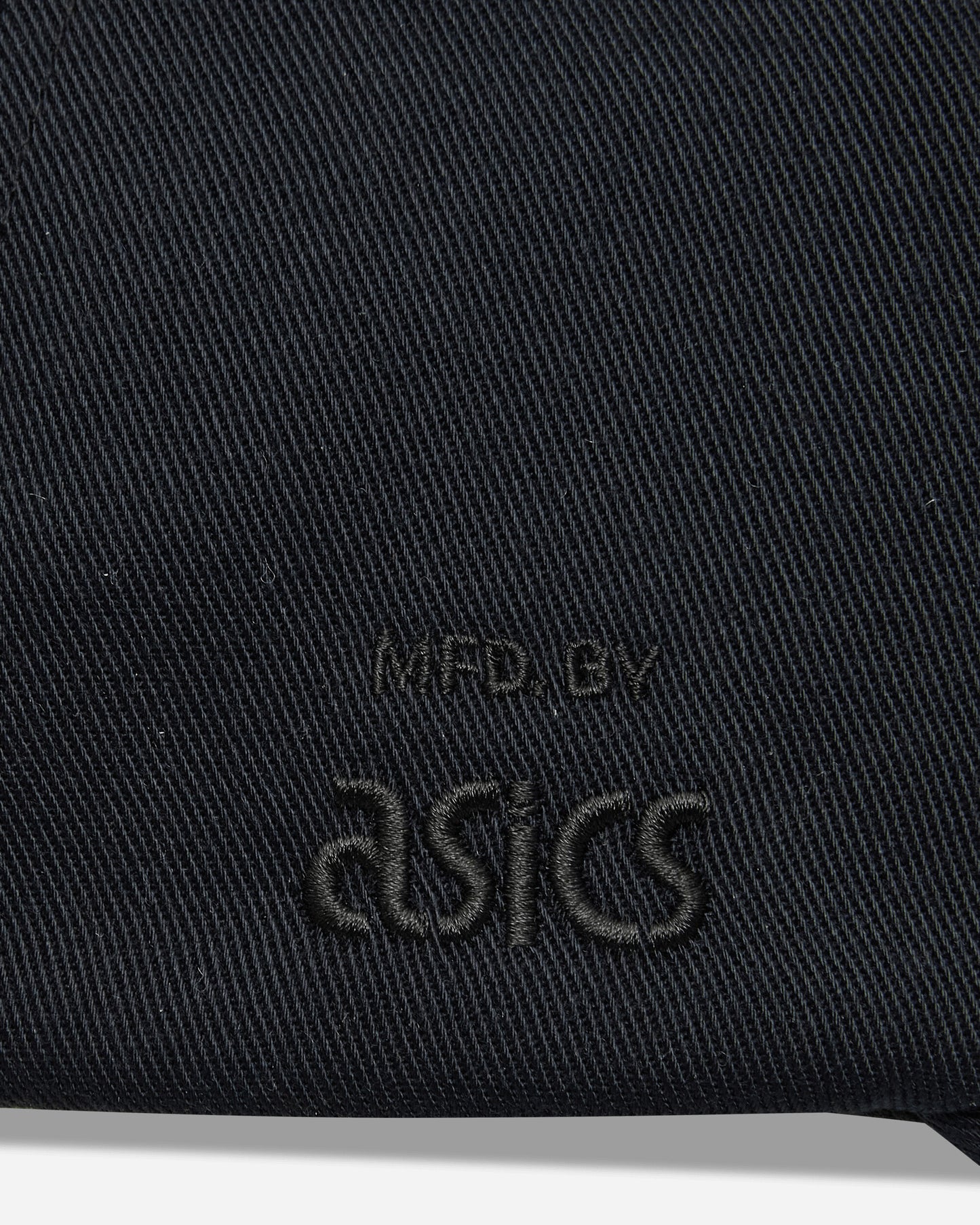 Asics Isatis Cap Black Hats Caps 3203A105-001