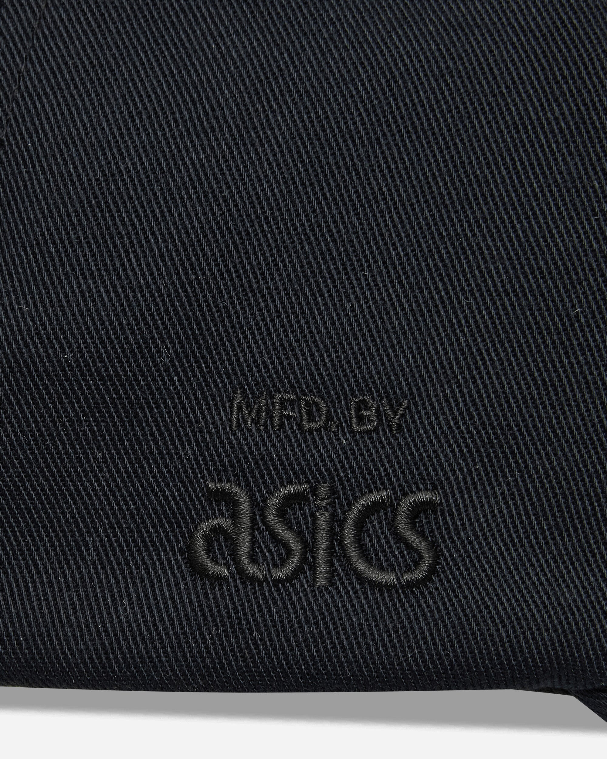 Asics Isatis Cap Black Hats Caps 3203A105-001