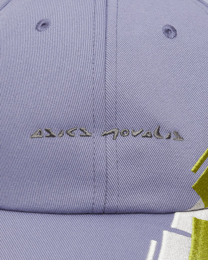 Asics Isatis Cap Purple Hats Caps 3203A105-500