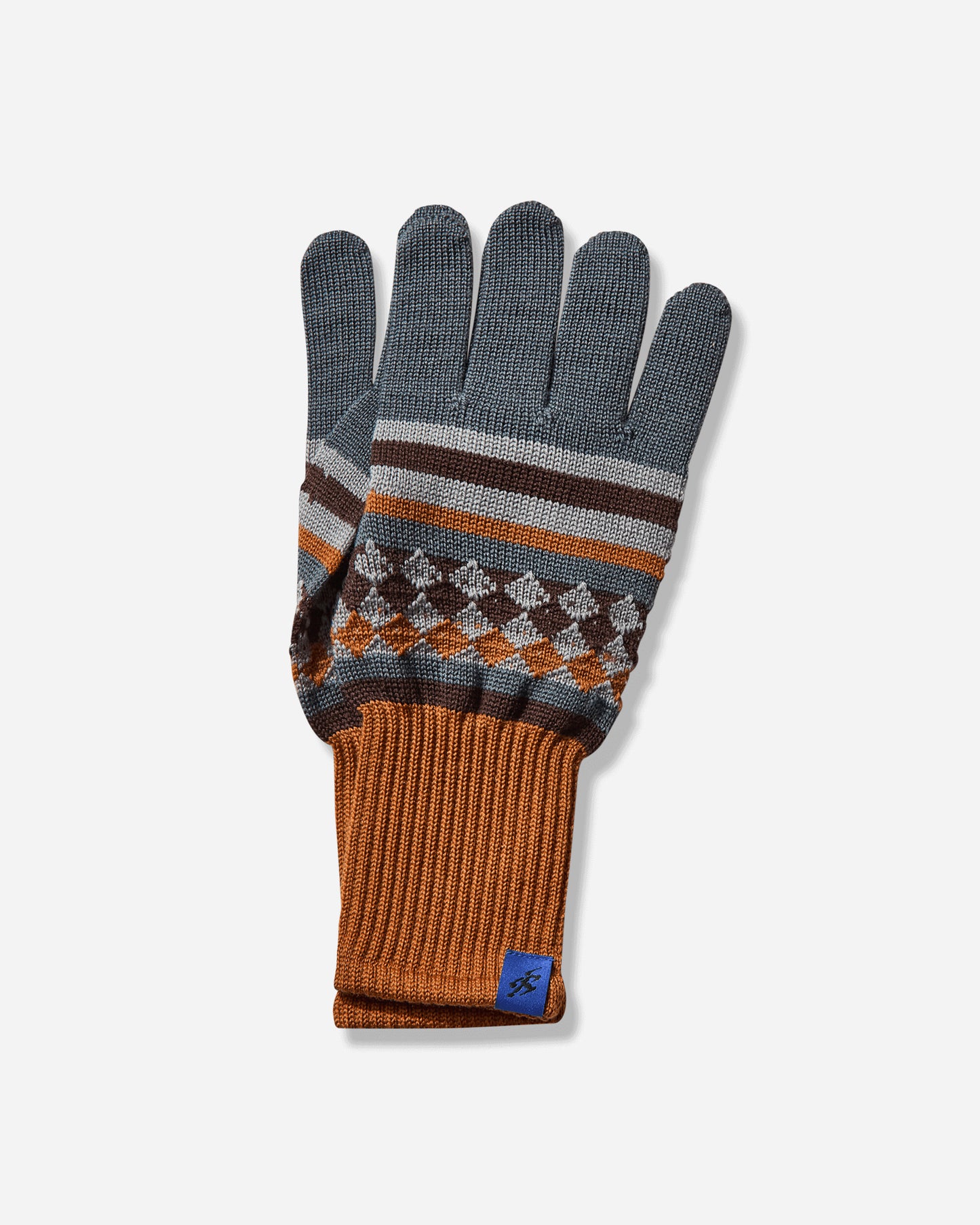 Asics Aquifolia Knit Glove Mist/Rust Gloves and Scarves Gloves 3203A090-021