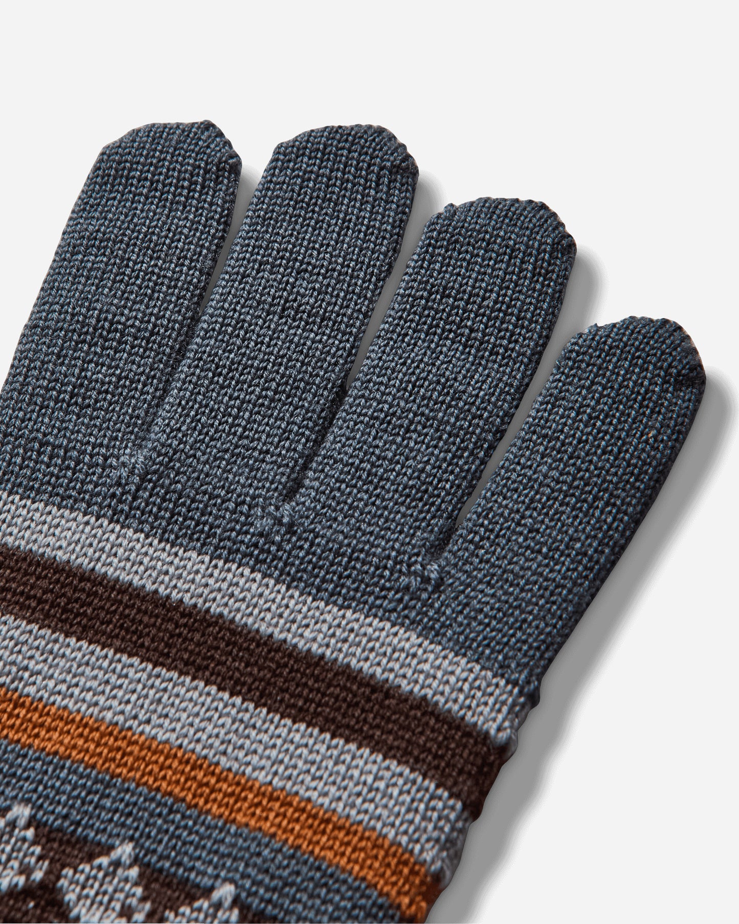 Asics Aquifolia Knit Glove Mist/Rust Gloves and Scarves Gloves 3203A090-021