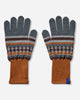 Asics Aquifolia Knit Glove Mist/Rust Gloves and Scarves Gloves 3203A090-021