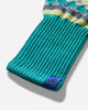 Asics Aquifolia Knit Glove Blue Haze/Lemon Gloves and Scarves Gloves 3203A090-022