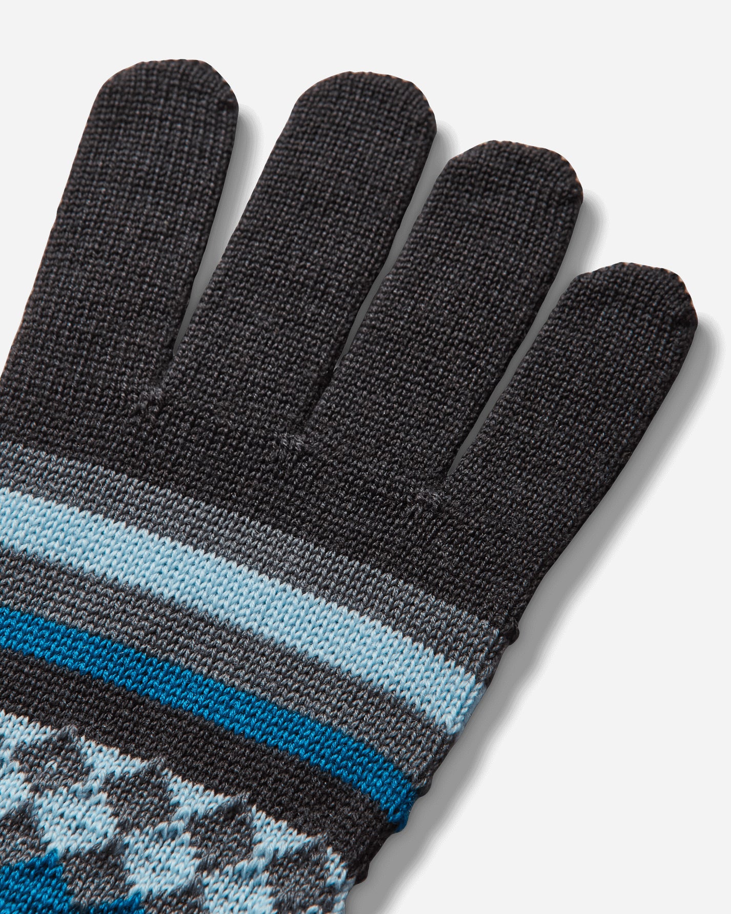 Asics Aquifolia Knit Glove Anchor Grey/Sky Gloves and Scarves Gloves 3203A090-023