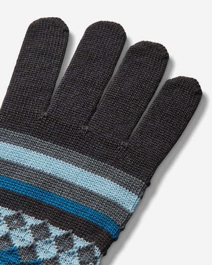 Asics Aquifolia Knit Glove Anchor Grey/Sky Gloves and Scarves Gloves 3203A090-023