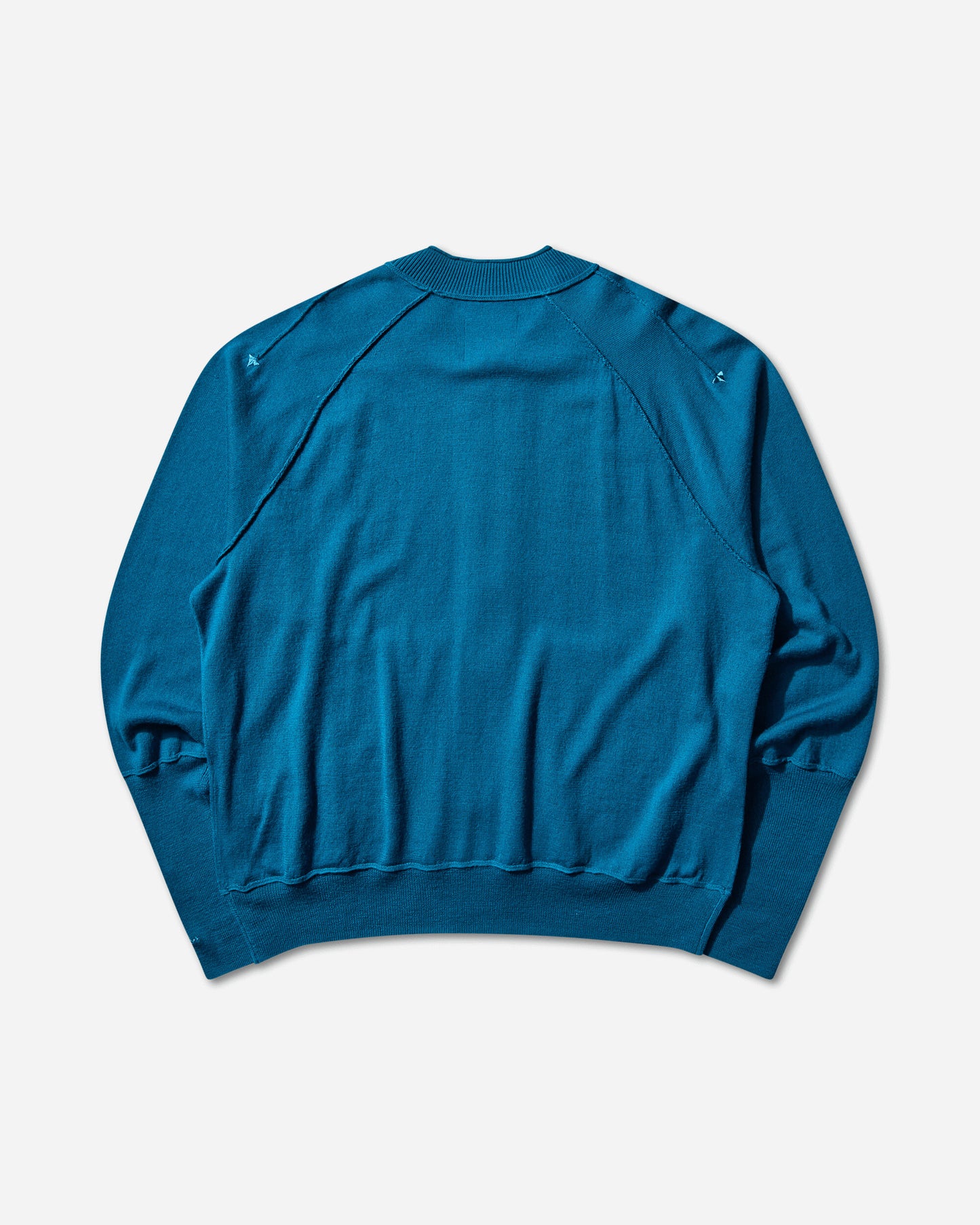 Asics Oxalidac Knit Cardigan Ink Blue Knitwears Cardigans 2203A324-400