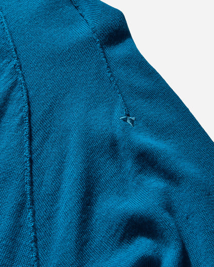 Asics Oxalidac Knit Cardigan Ink Blue Knitwears Cardigans 2203A324-400