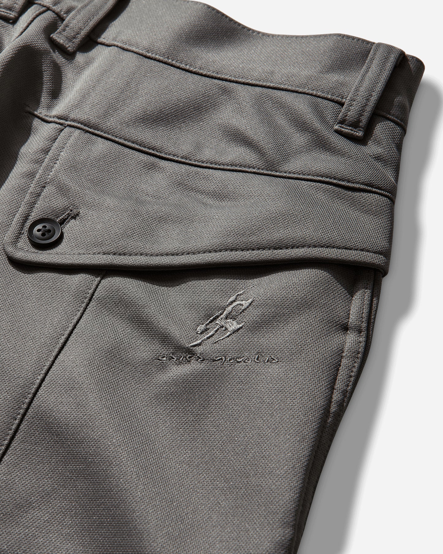 Asics Mirbelioids Cargo Trousers Dark Gull Grey Pants Cargo 2203A356-020