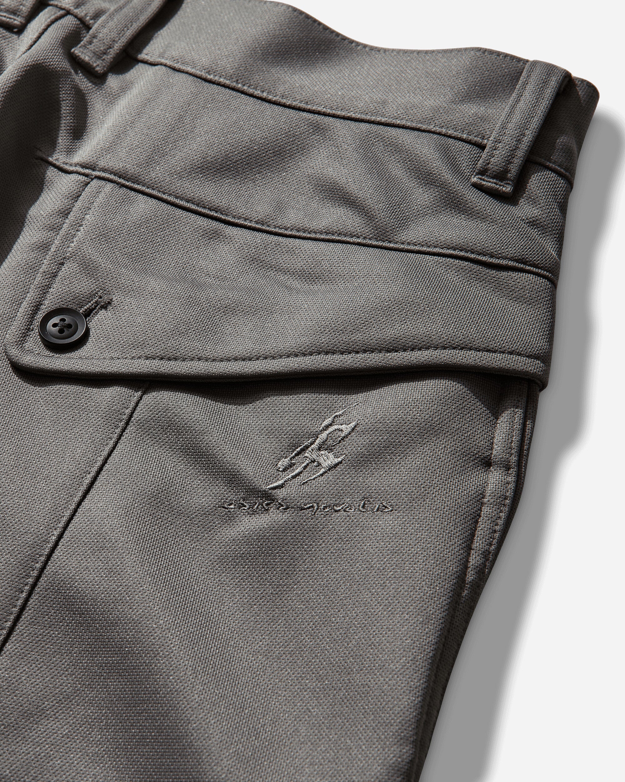 Asics Mirbelioids Cargo Trousers Dark Gull Grey Pants Cargo 2203A356-020