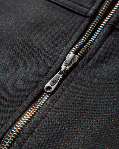 Asics Styrax Track Jacket Anthracite Coats and Jackets Down Jackets 2203A325-001