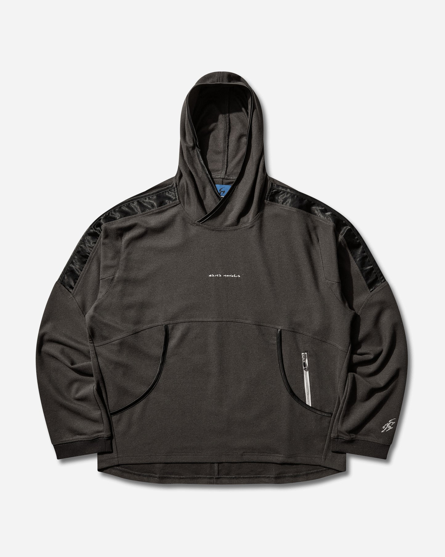 Asics Marjoram Hoodie Black Sweatshirts Hoodies 2203A359-001
