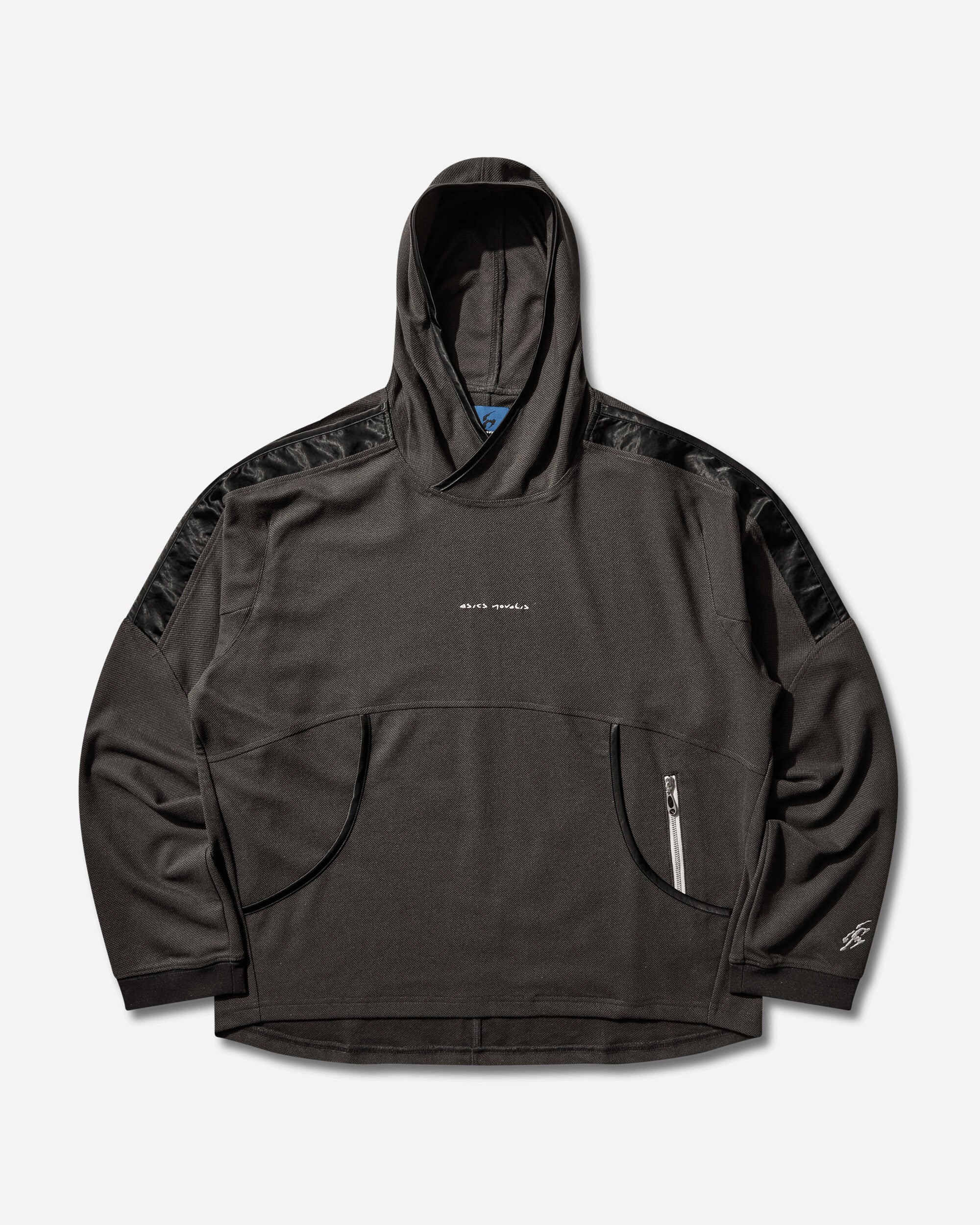 Asics Marjoram Hoodie Black Sweatshirts Hoodies 2203A359-001