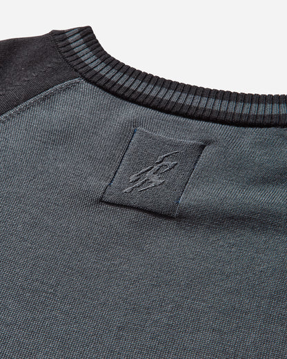 Asics Laricoid Knit Jumper Anchor Grey/Sky Coats and Jackets Jackets 2203A323-023