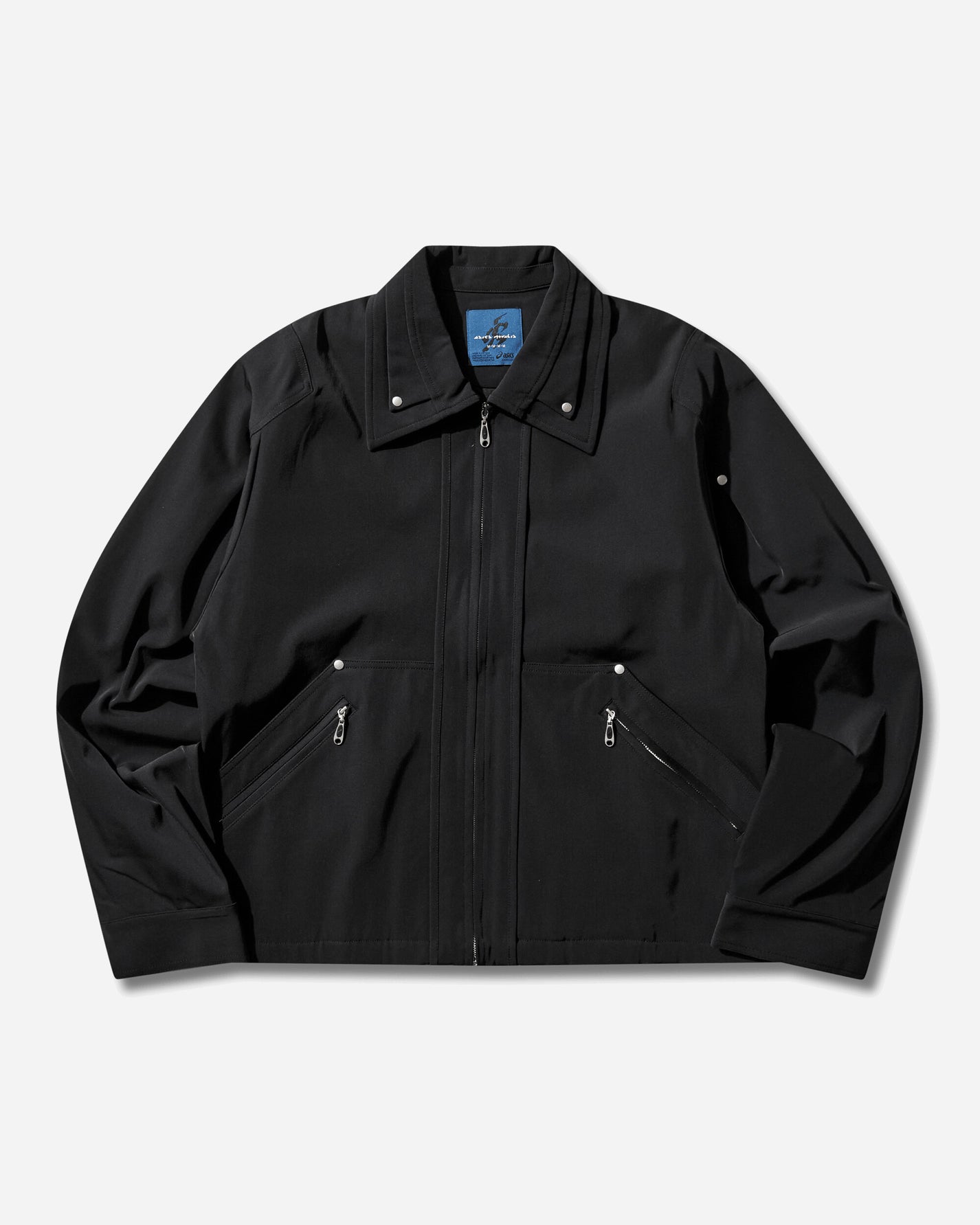 Asics Mirbelioids Jacket Black Coats and Jackets Jackets 2203A365-001