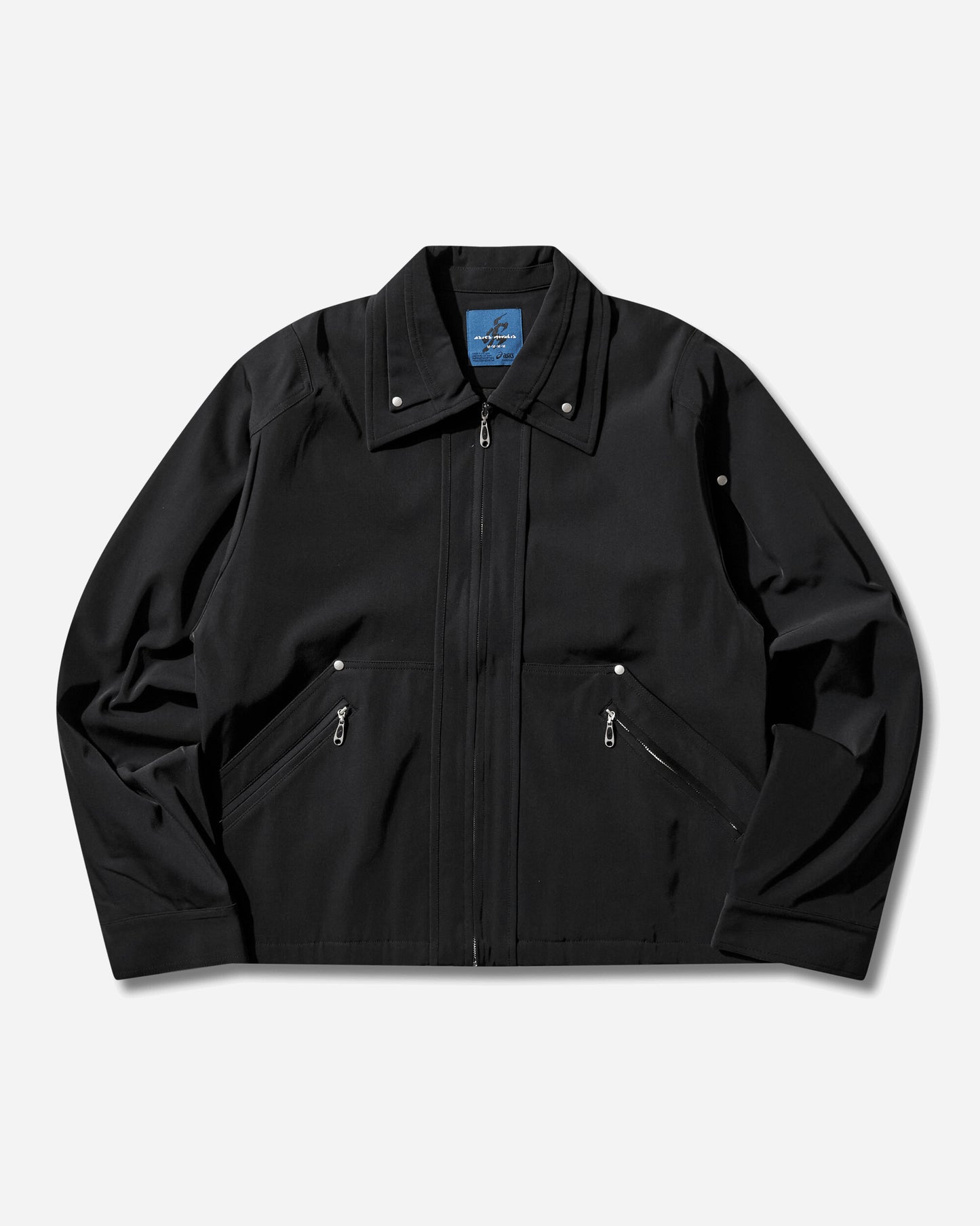 Asics Mirbelioids Jacket Black Coats and Jackets Jackets 2203A365-001