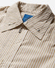 Asics Mirbelioids Jacket Brown Stripe Coats and Jackets Jackets 2203A355-200