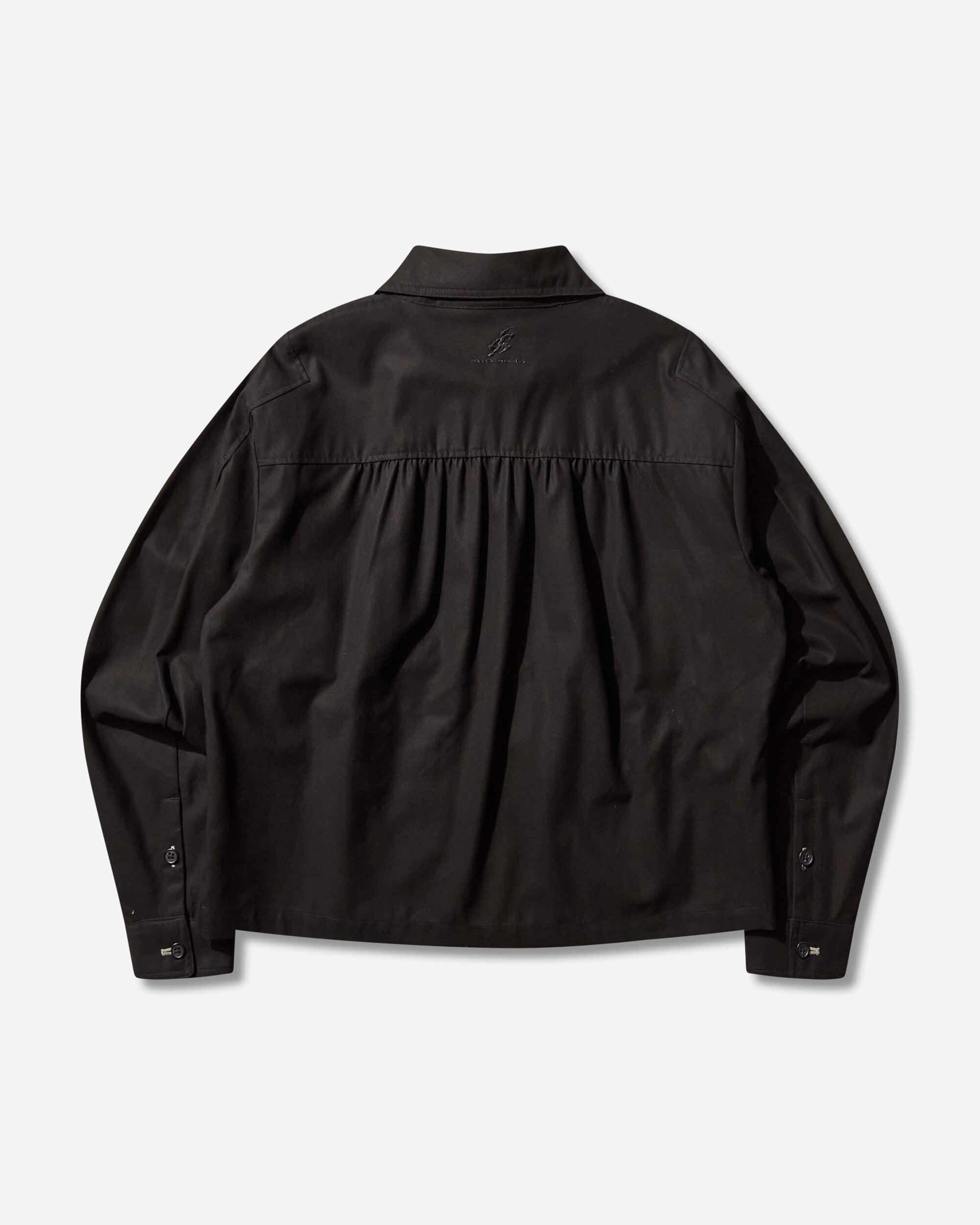 Asics Mirbelioids Shirt Jacket Black Coats and Jackets Jackets 2203A320-001