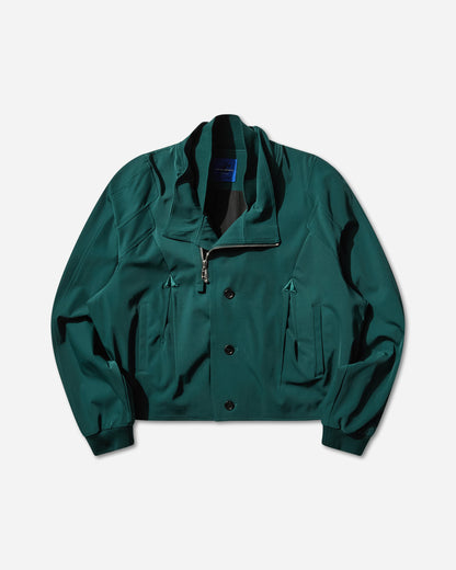 Asics Satureja Blouson Teal Coats and Jackets Jackets 2203A318-401