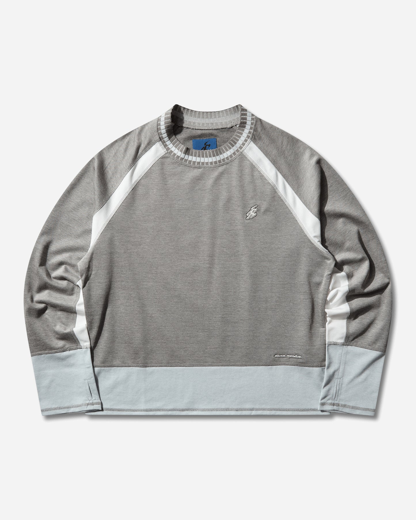 Asics Kunzea Ls T-Shirt Dark Grey T-Shirts Longsleeve 2203A361-020