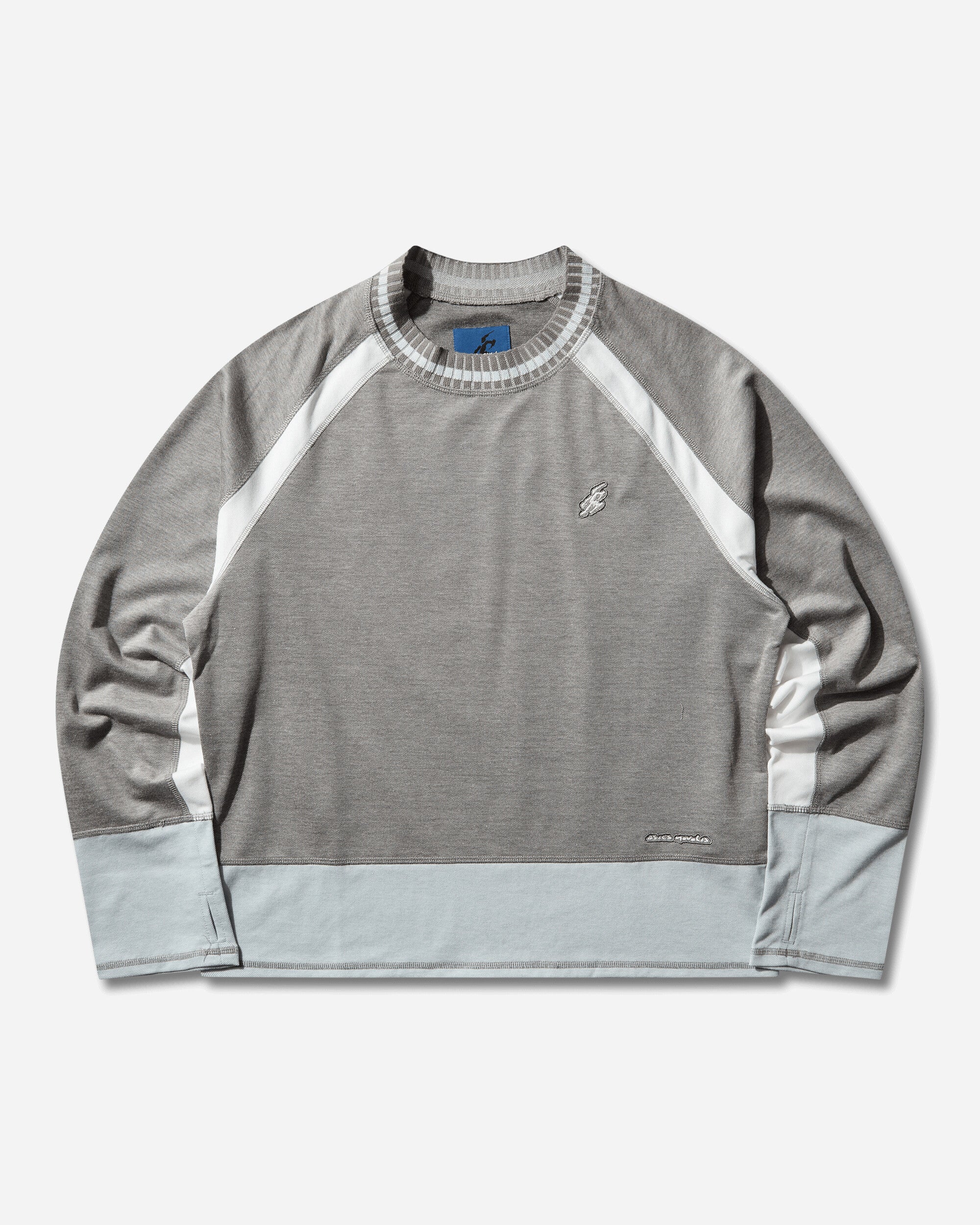 Asics Kunzea Ls T-Shirt Dark Grey T-Shirts Longsleeve 2203A361-020