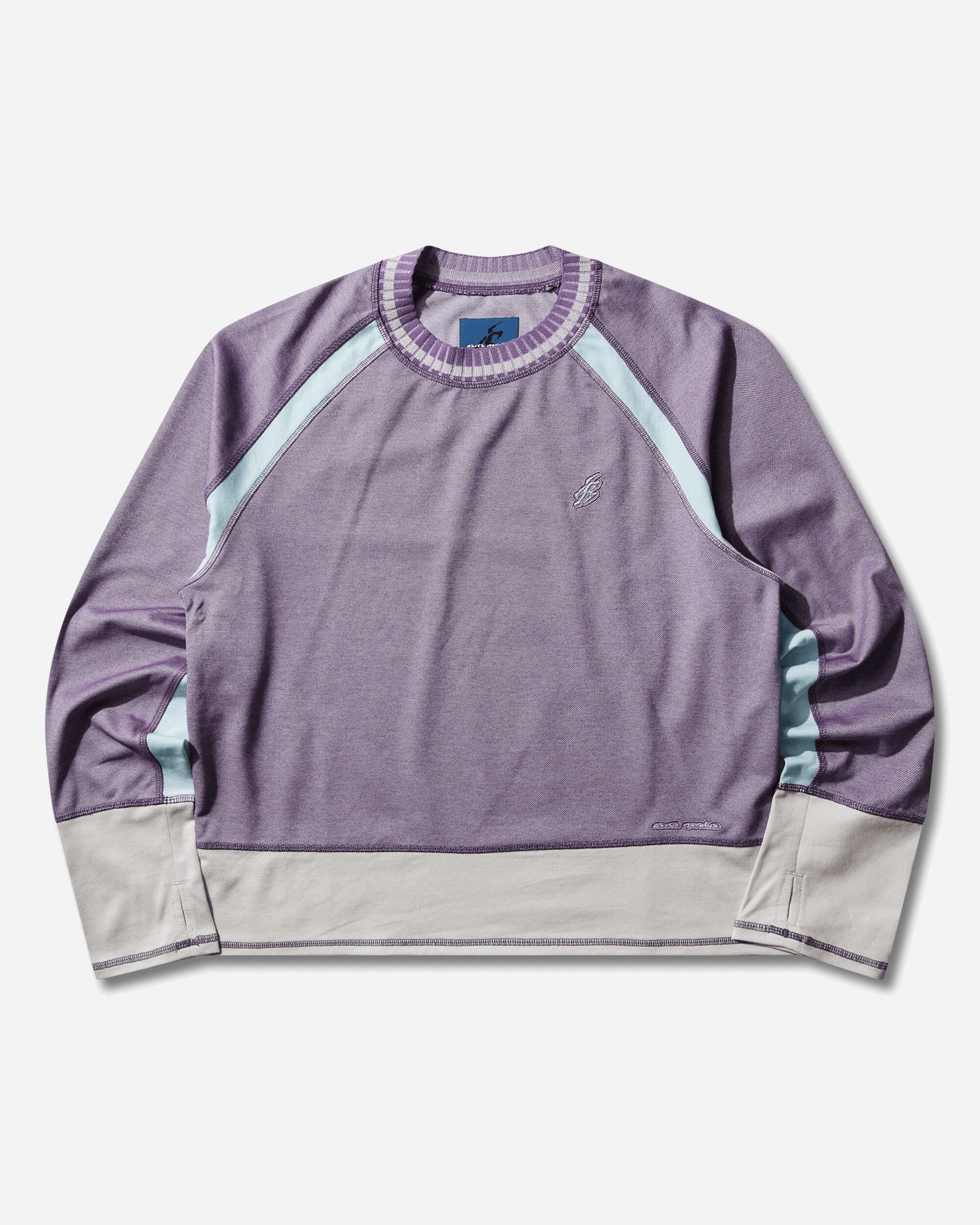 Asics Kunzea Ls T-Shirt Purple T-Shirts Longsleeve 2203A361-500