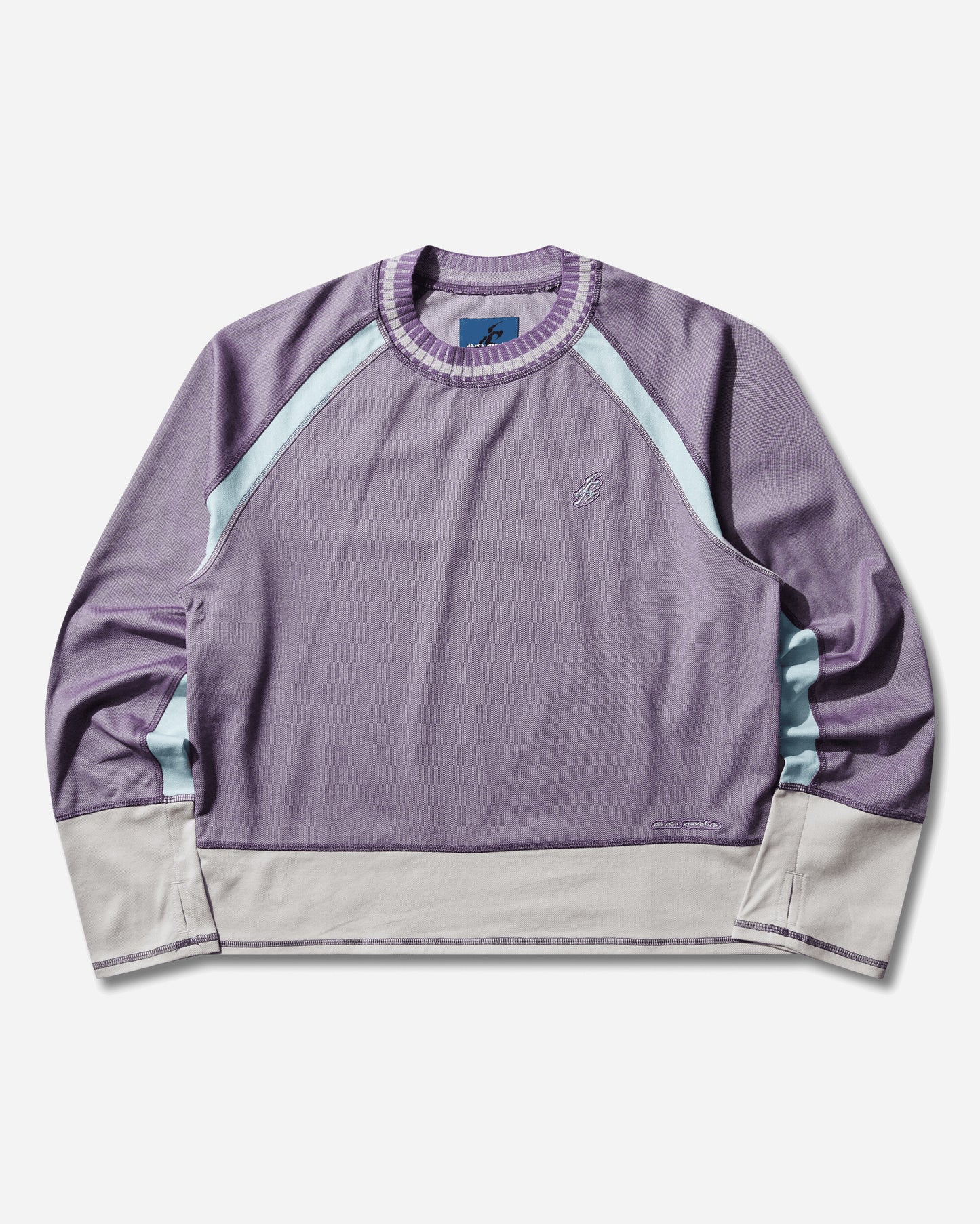 Asics Kunzea Ls T-Shirt Purple T-Shirts Longsleeve 2203A361-500