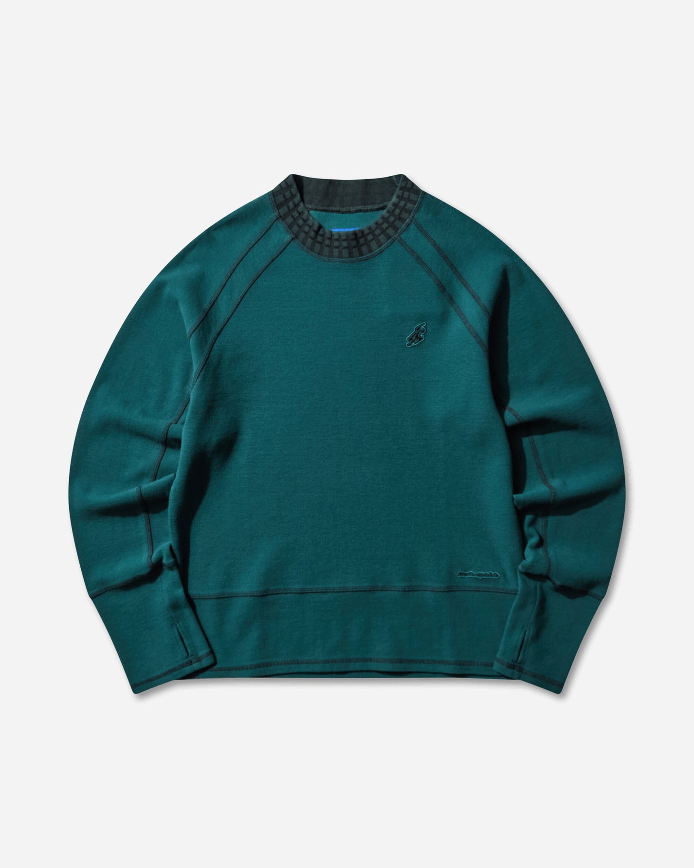 Asics Tamarica Ls T-Shirt Teal T-Shirts Shortsleeve 2203A328-401