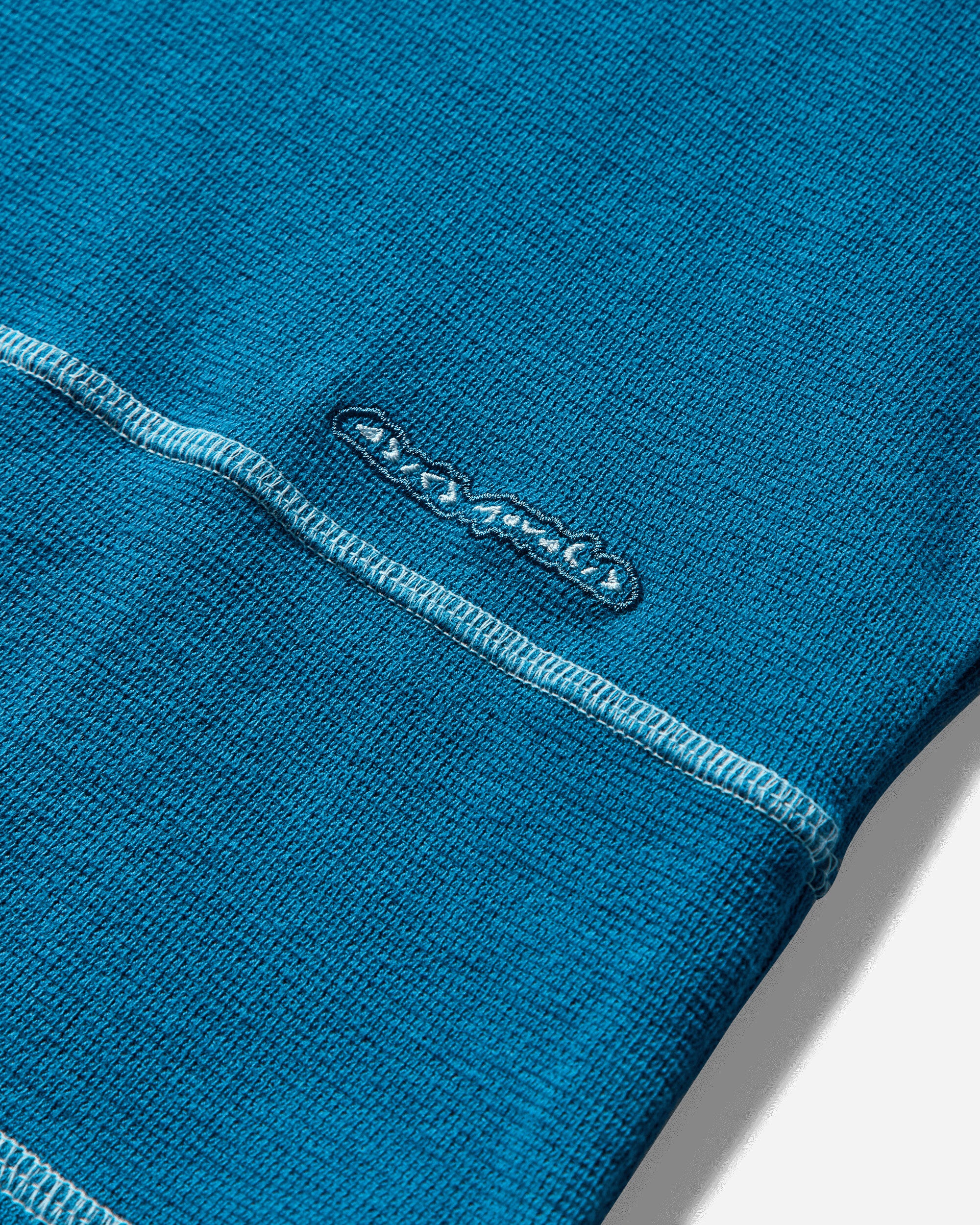 Asics Tamarica Ss T-Shirt Ink Blue T-Shirts Shortsleeve 2203A329-400