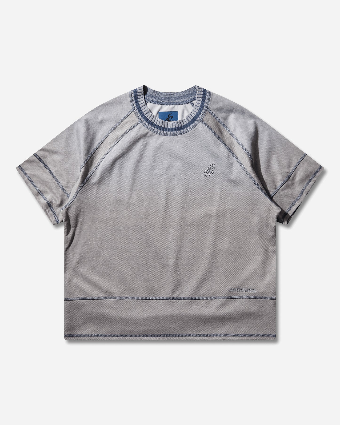 Asics Tamarica Ss T-Shirt Baritone Blue T-Shirts Shortsleeve 2203A362-401