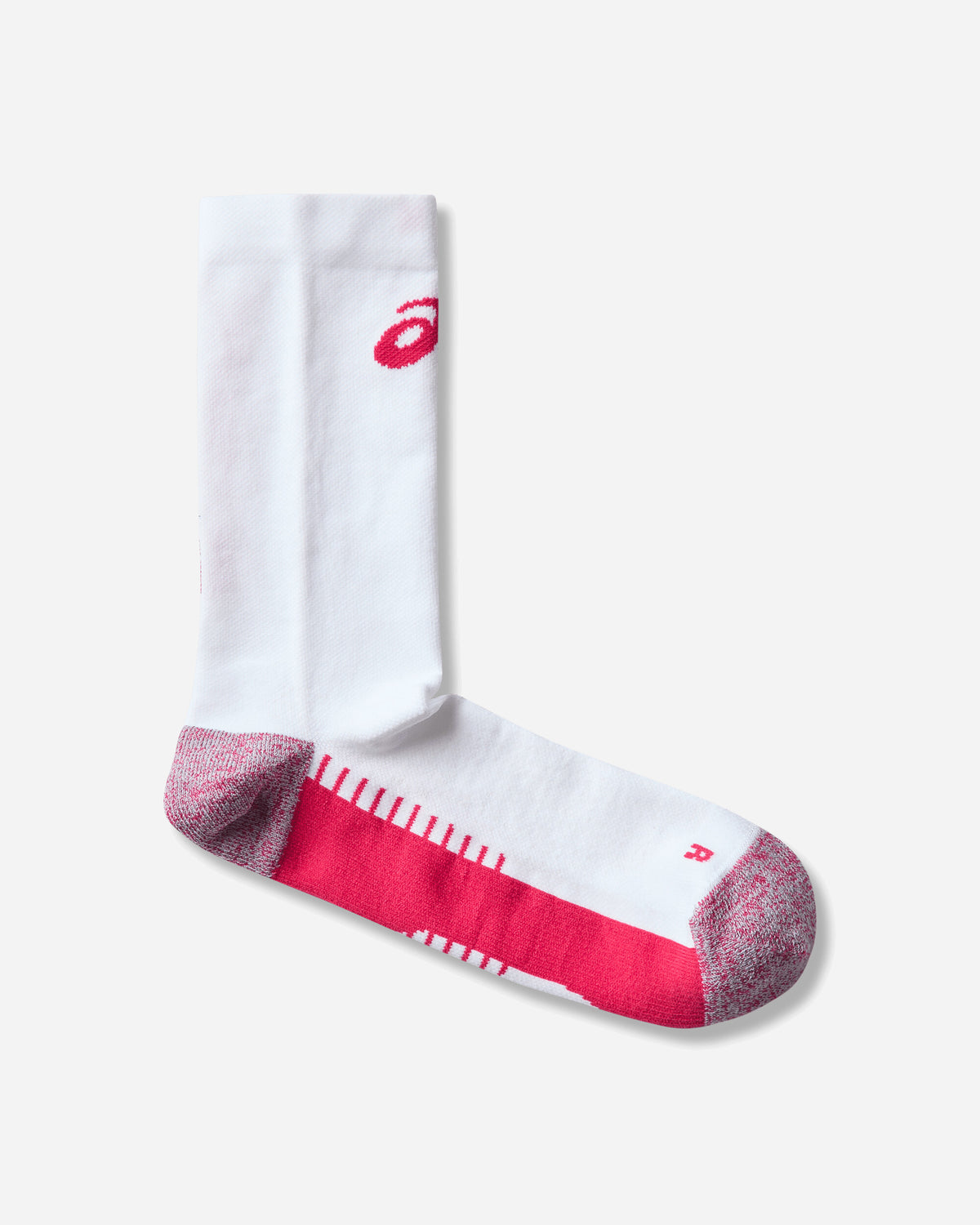 Asics Performance Run Crew Sock Brilliant White/Pixel Pink Underwear Socks 3013B474-100