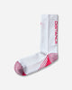 Asics Performance Run Crew Sock Brilliant White/Pixel Pink Underwear Socks 3013B474-100