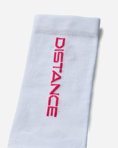Asics Performance Run Crew Sock Brilliant White/Pixel Pink Underwear Socks 3013B474-100