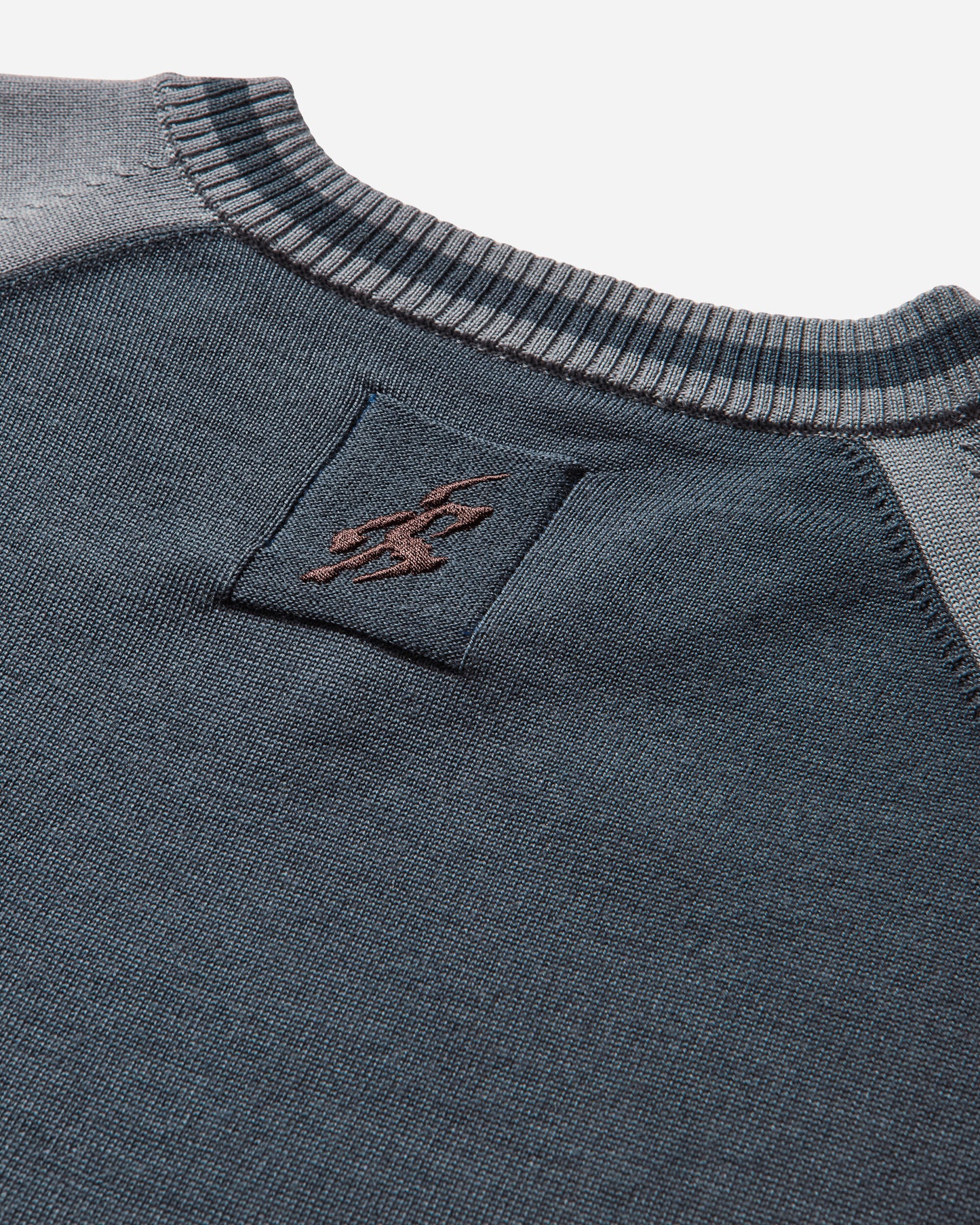 Asics Laricoid Knit Jumper Mist/Rust Knitwears Sweaters 2203A323-021