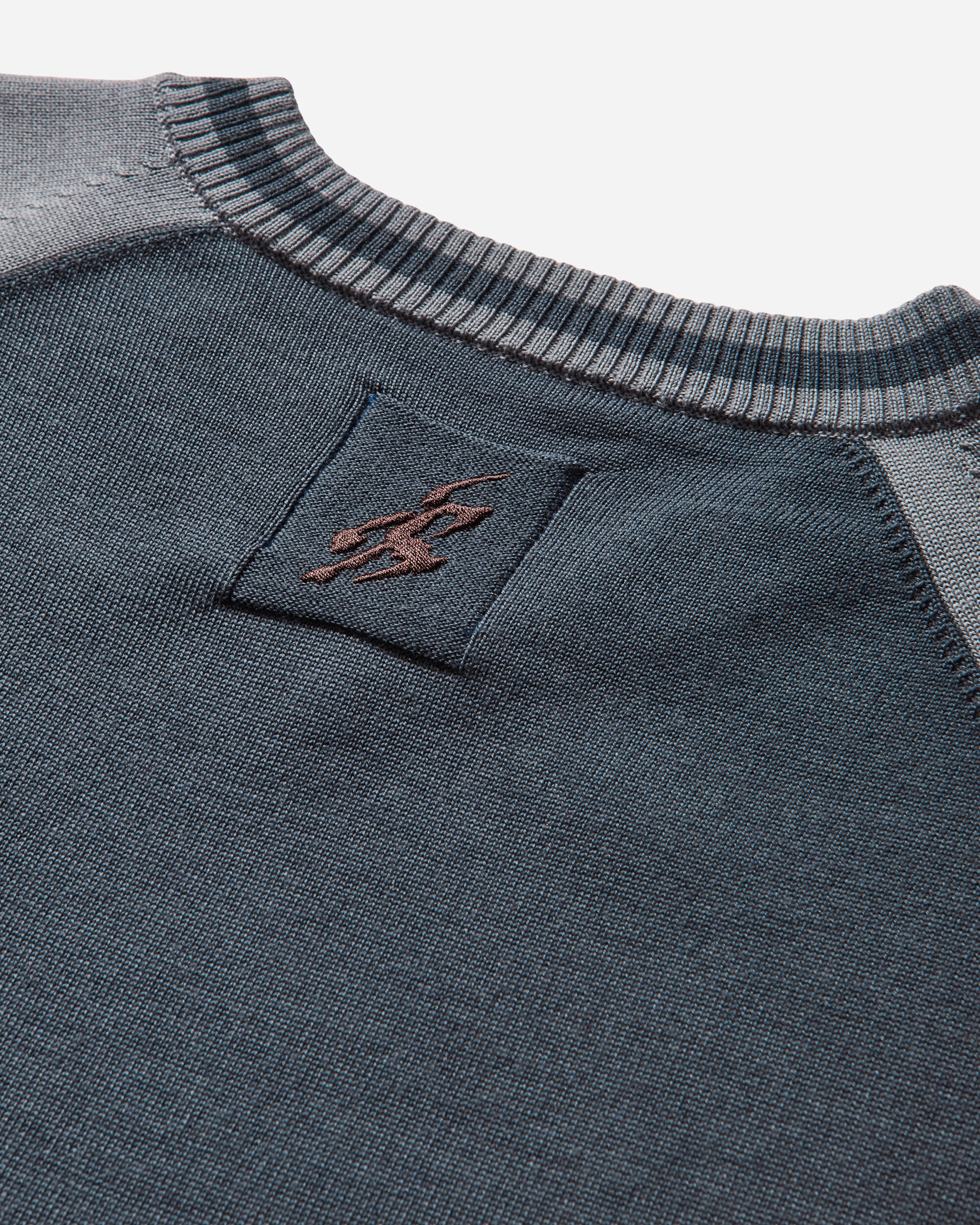 Asics Laricoid Knit Jumper Mist/Rust Knitwears Sweaters 2203A323-021