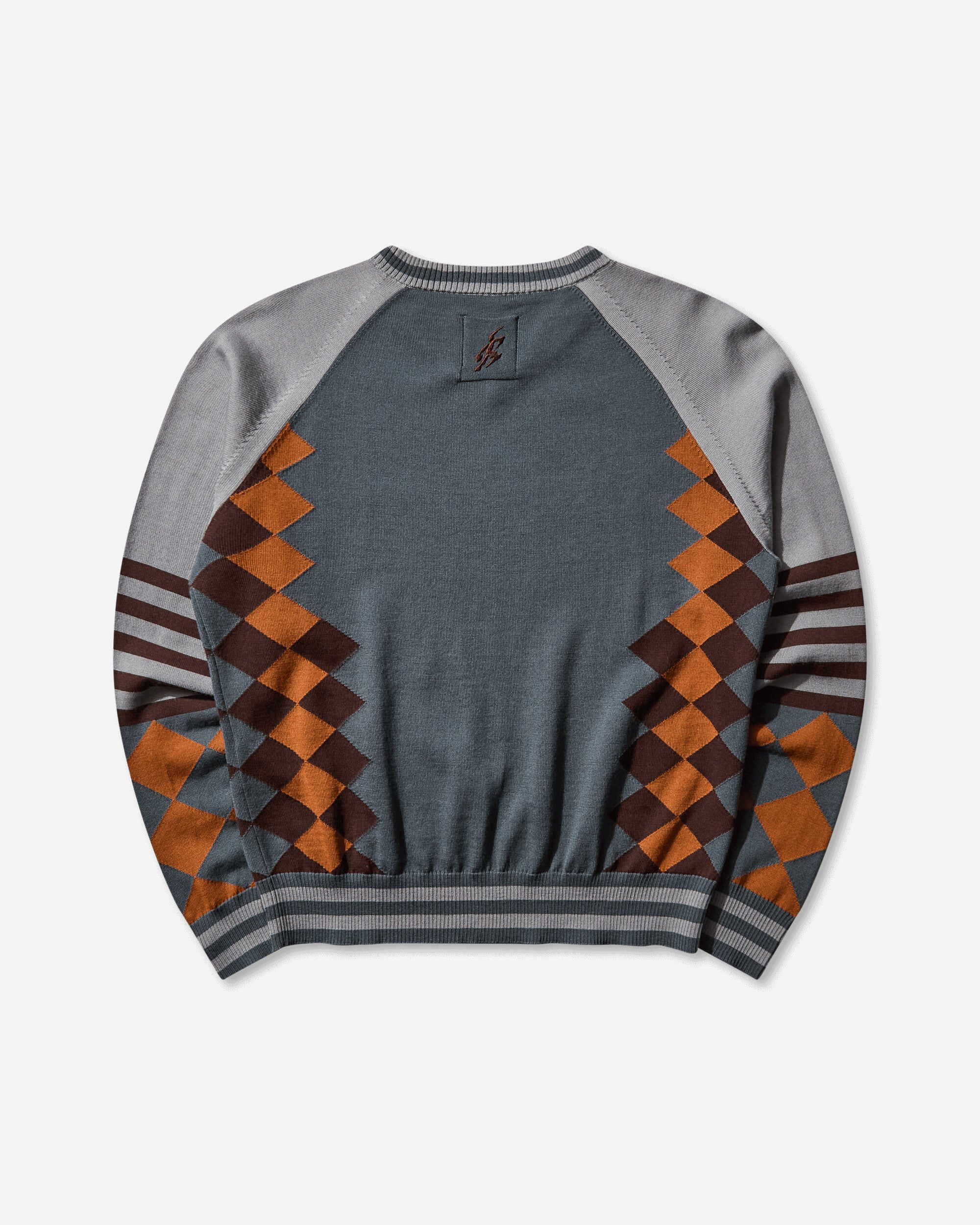 Asics Laricoid Knit Jumper Mist/Rust Knitwears Sweaters 2203A323-021