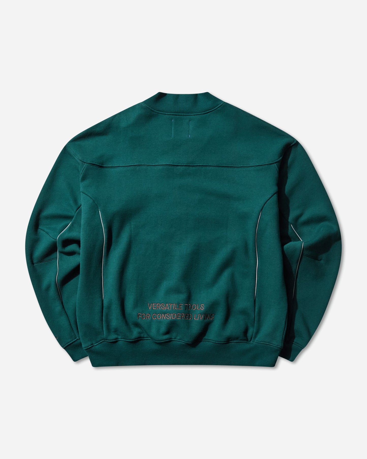 Asics Pyroloi Sweat Shirt Teal Knitwears Sweaters 2203A327-401