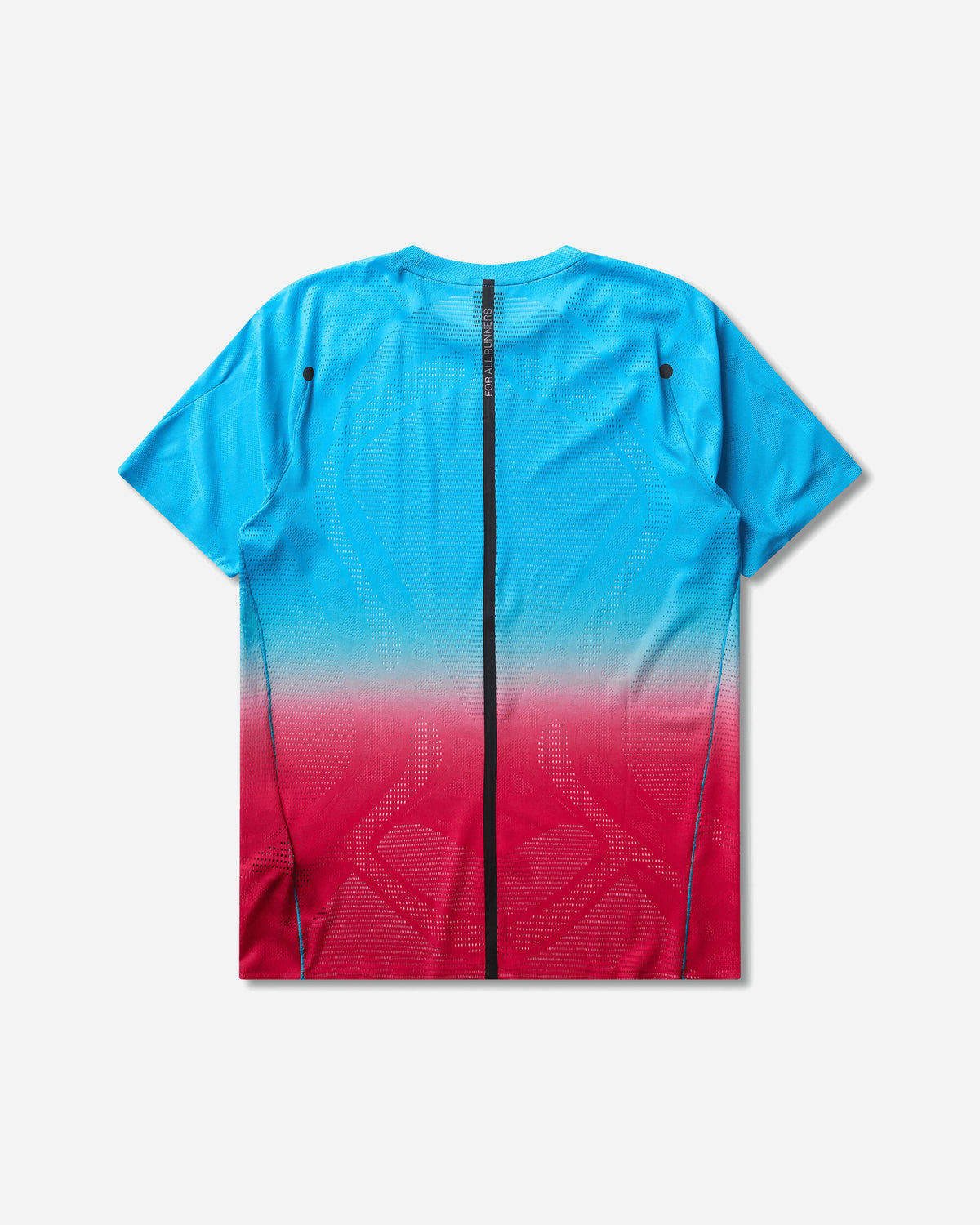 Asics Metarun Fade Ss Top Digital Aqua T-Shirts Top 2011D770-400