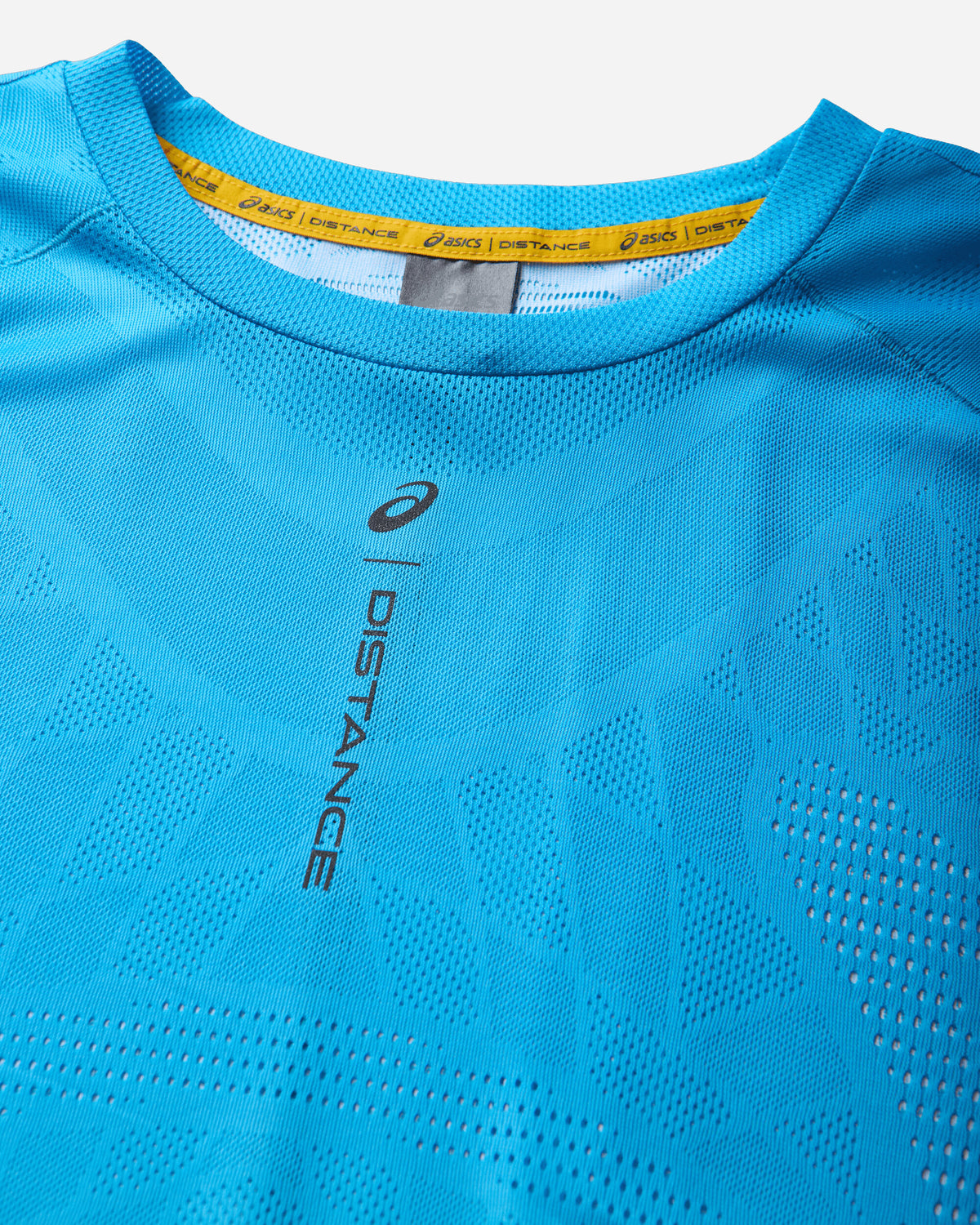 Asics Metarun Fade Ss Top Digital Aqua T-Shirts Top 2011D770-400