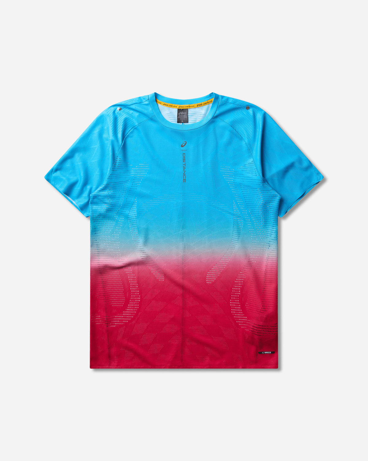 Asics Metarun Fade Ss Top Digital Aqua T-Shirts Top 2011D770-400