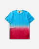 Asics Metarun Fade Ss Top Digital Aqua T-Shirts Top 2011D770-400