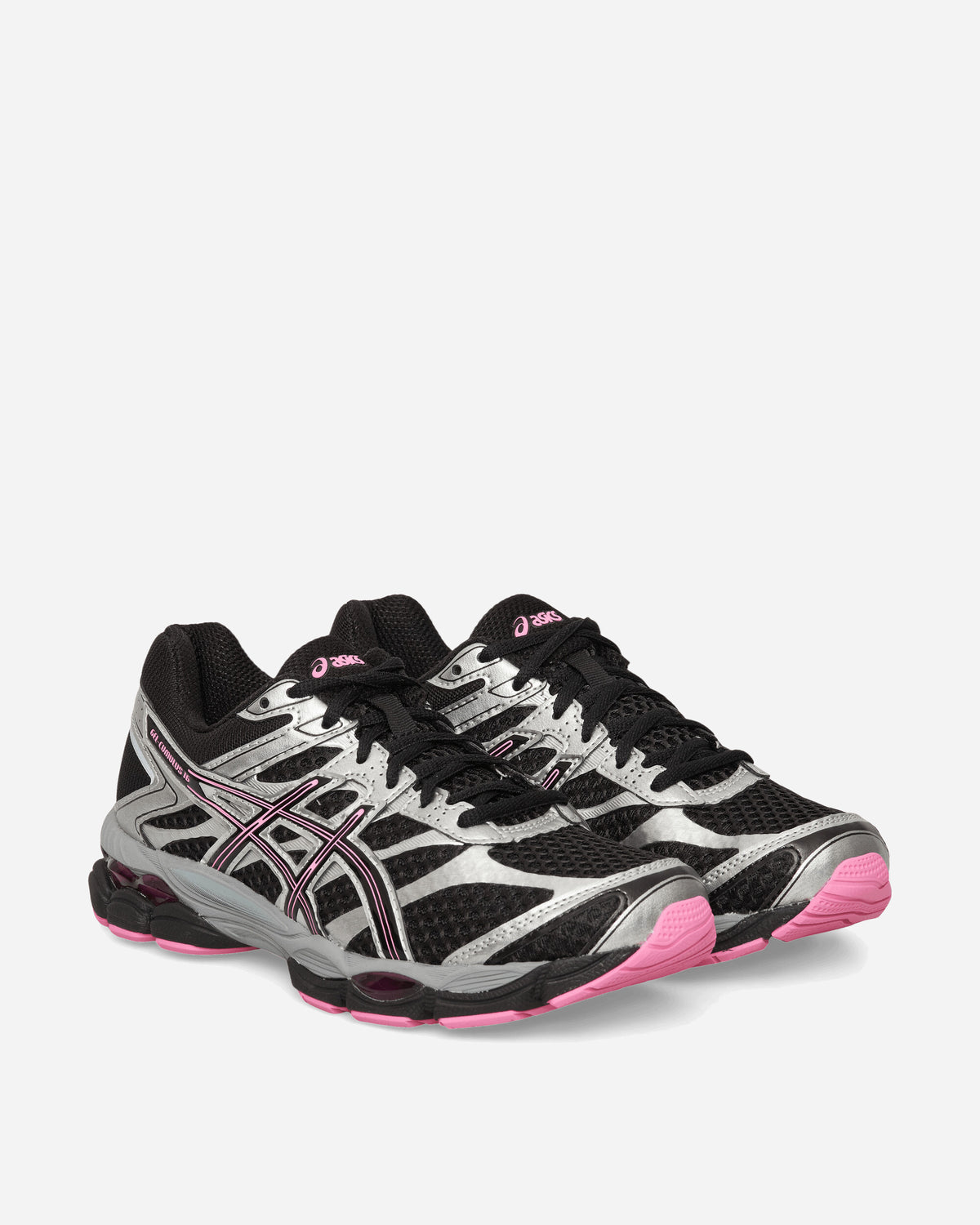 Asics Gel-Cumulus 16 Black/Dragon Fruit Sneakers Low 1203A733-003