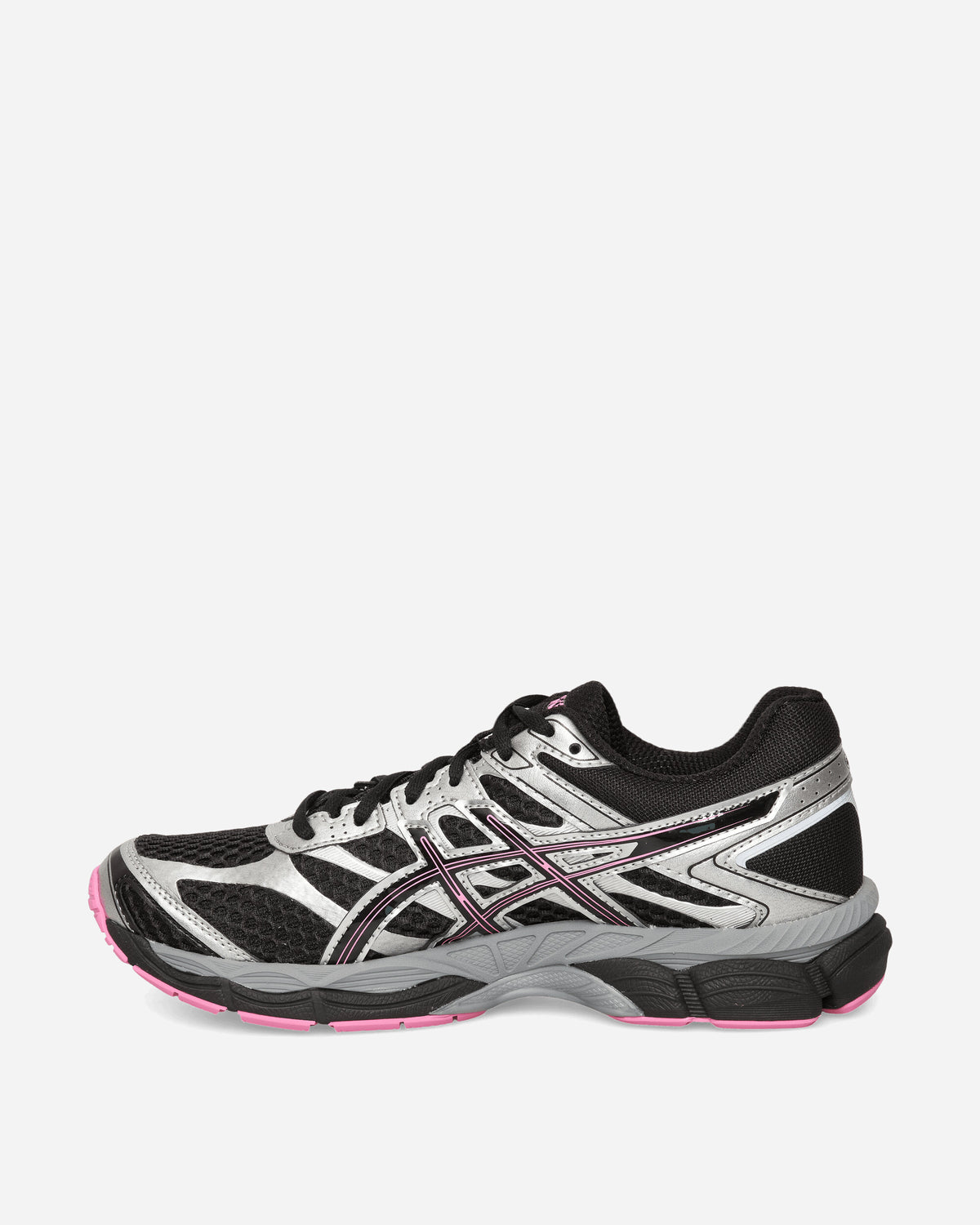 Asics Gel-Cumulus 16 Black/Dragon Fruit Sneakers Low 1203A733-003