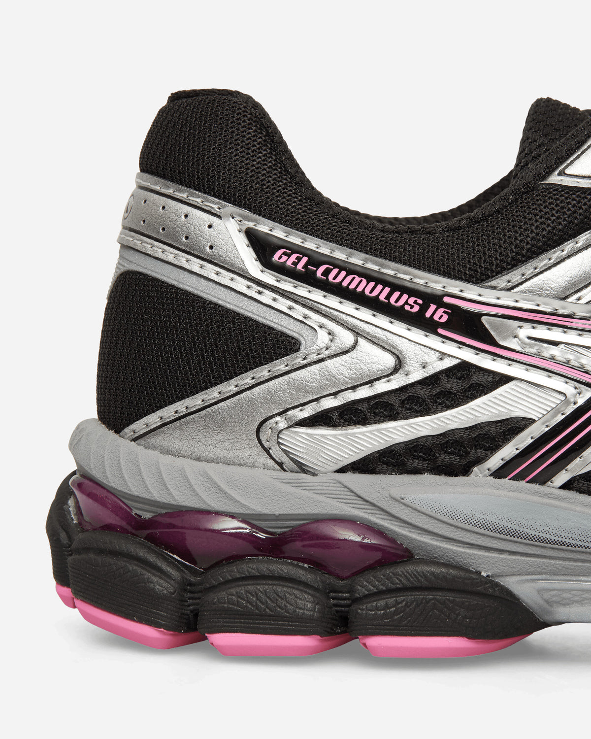 Asics Gel-Cumulus 16 Black/Dragon Fruit Sneakers Low 1203A733-003