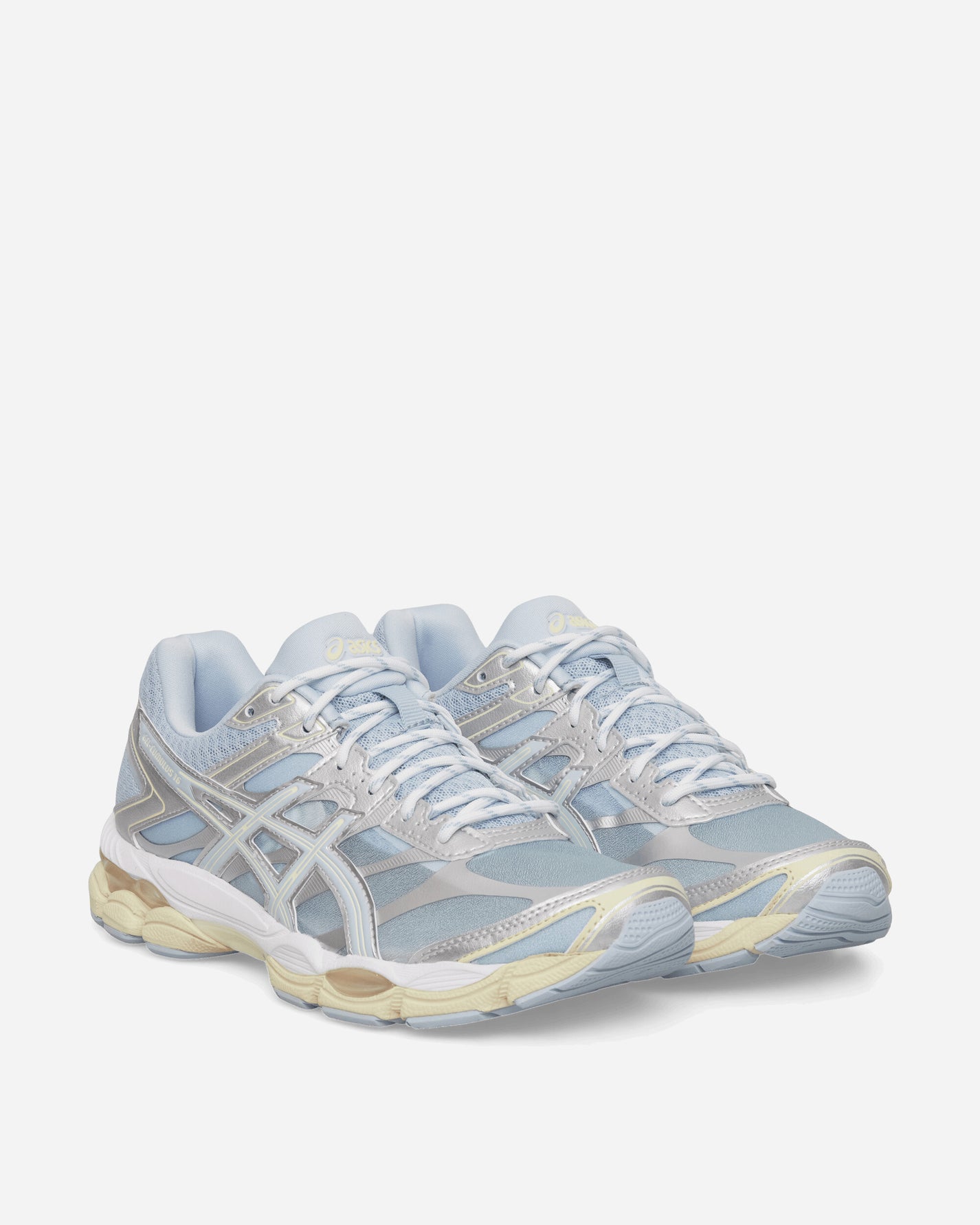 Asics Gel-Cumulus 16 Storm Cloud/Pure Silver Sneakers Low 1203B218-400