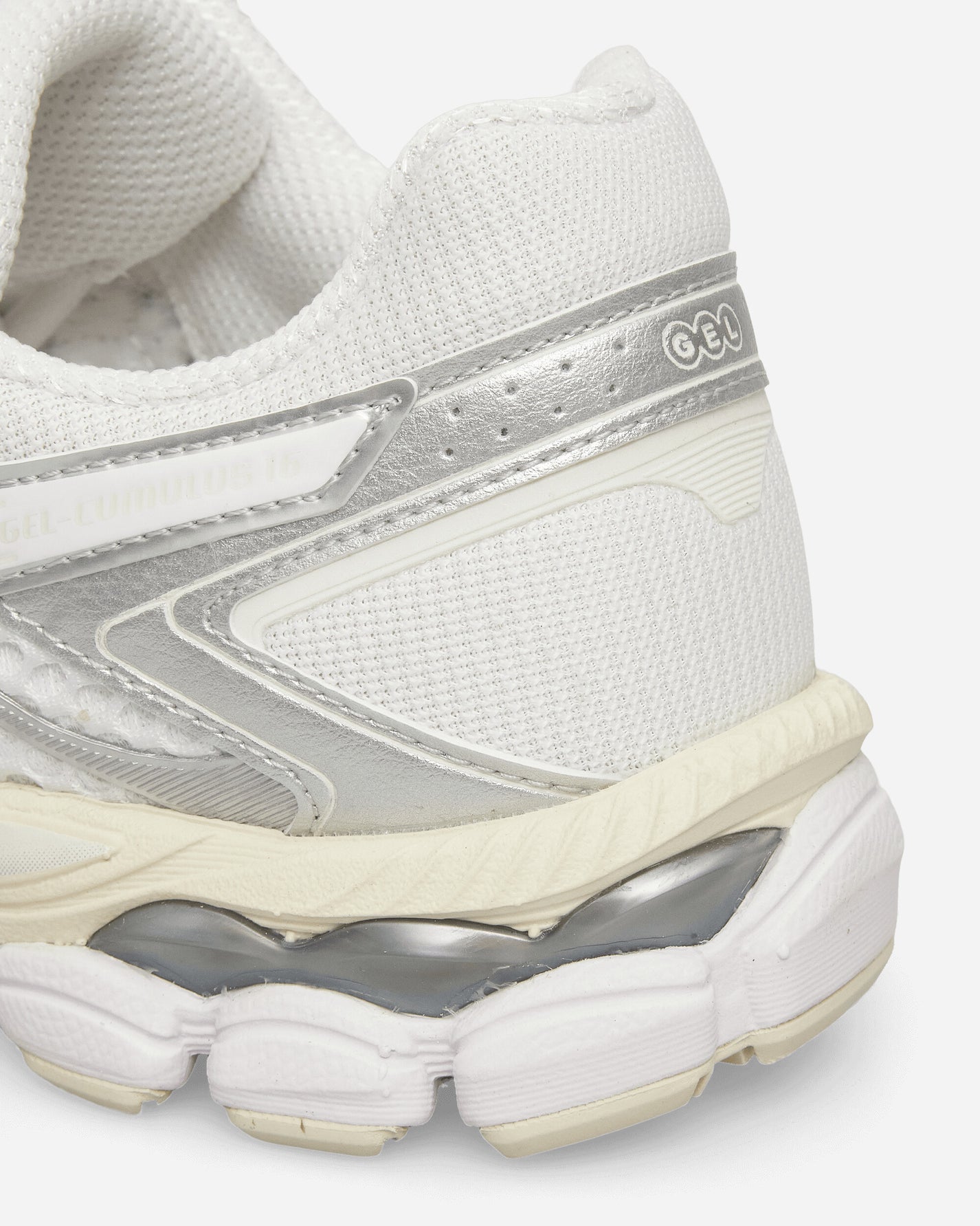 Asics Gel-Cumulus 16 White/White Sneakers Low 1203A733-102