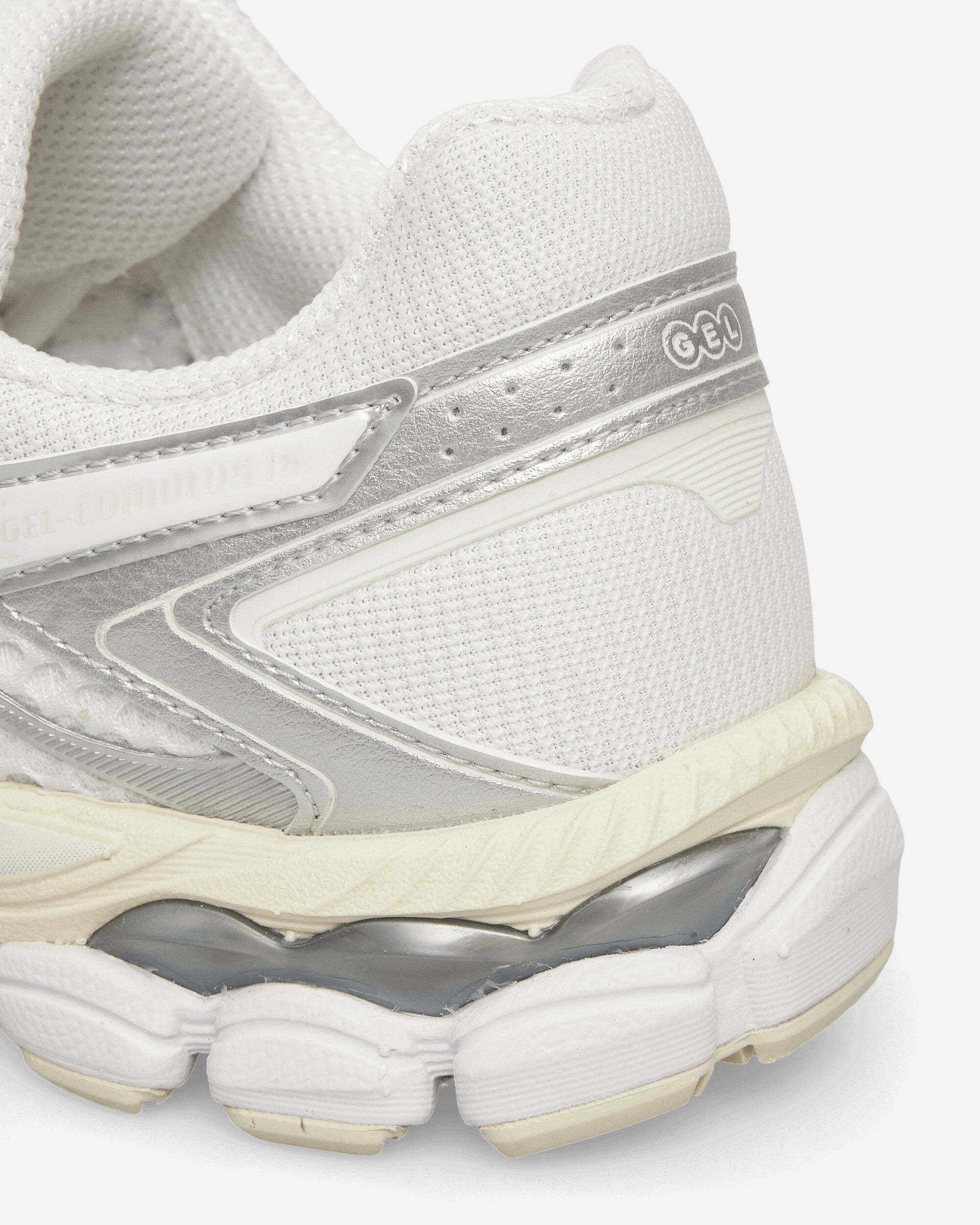 Asics Gel-Cumulus 16 White/White Sneakers Low 1203A733-102