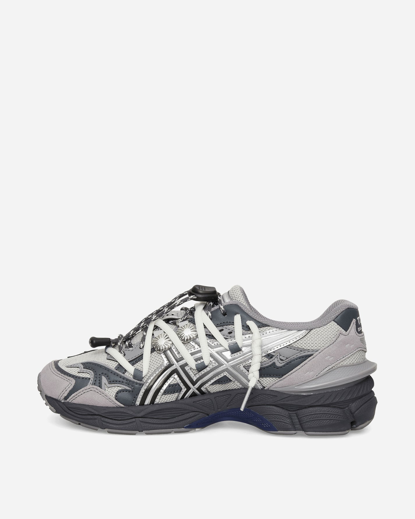 Asics Gel-Cumulus 16 Tg Grey/Black Pure Silver Sneakers Low 1203A838-020