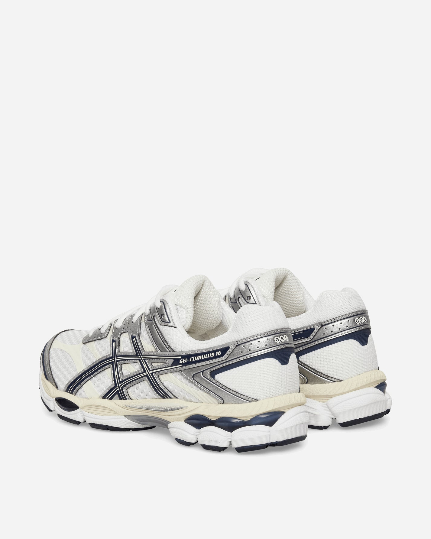 Asics Gel-Cumulus 16 White/Midnight Sneakers Low 1203A733-103