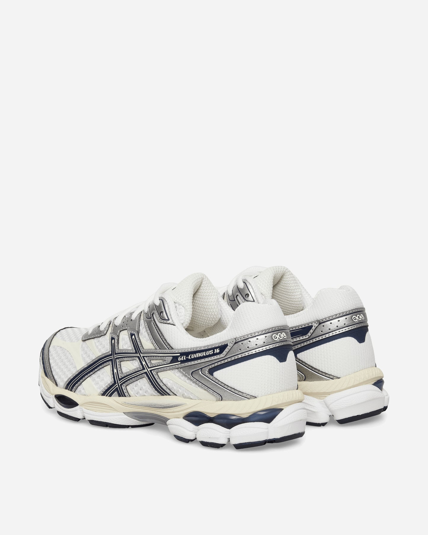 Asics Gel-Cumulus 16 White/Midnight Sneakers Low 1203A733-103